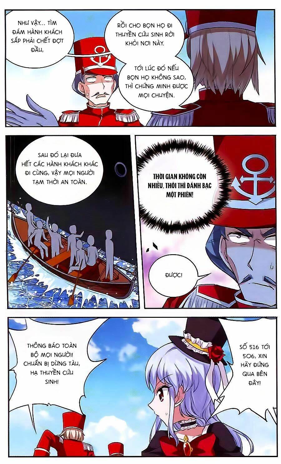 Ma Tạp Tiên Tông: Chapter 100