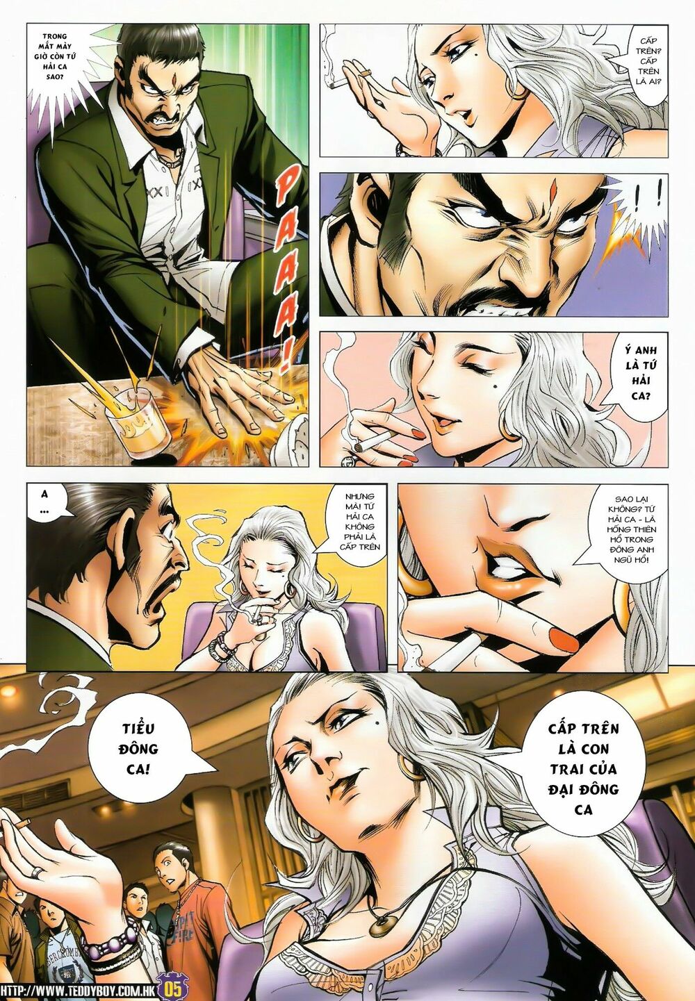 Người Trong Giang Hồ: Chapter 1450: Nhẫn Nhục Vì Chuyện Lớn