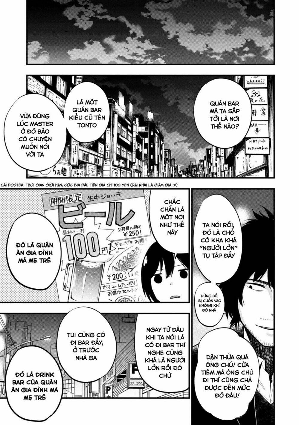 Thám Tử Già Và Cô Trợ Lý: Chapter 10