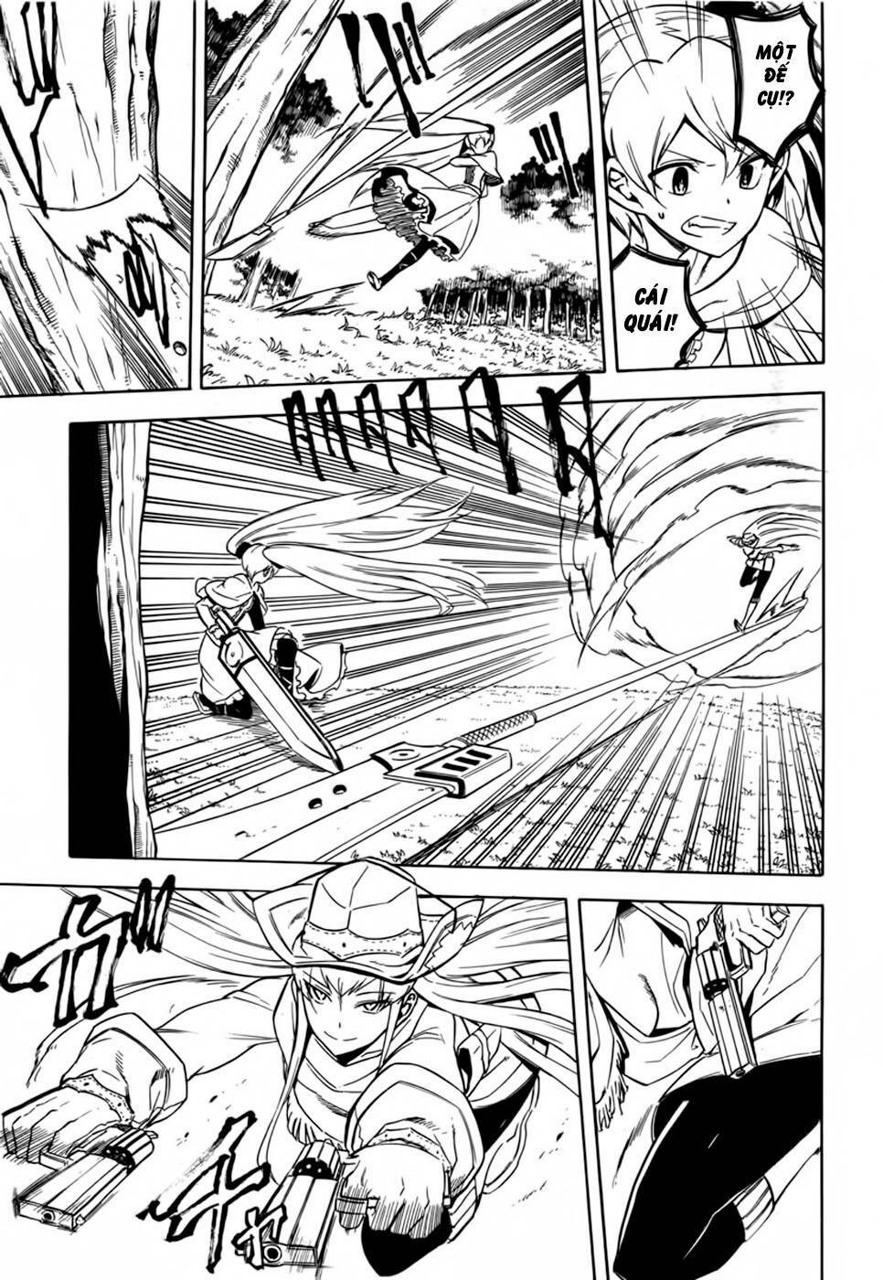 Akame Ga Kiru: Chapter 30