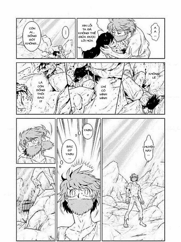 Thời Niên Thiếu Bác Sĩ Quái Dị: Chapter 51