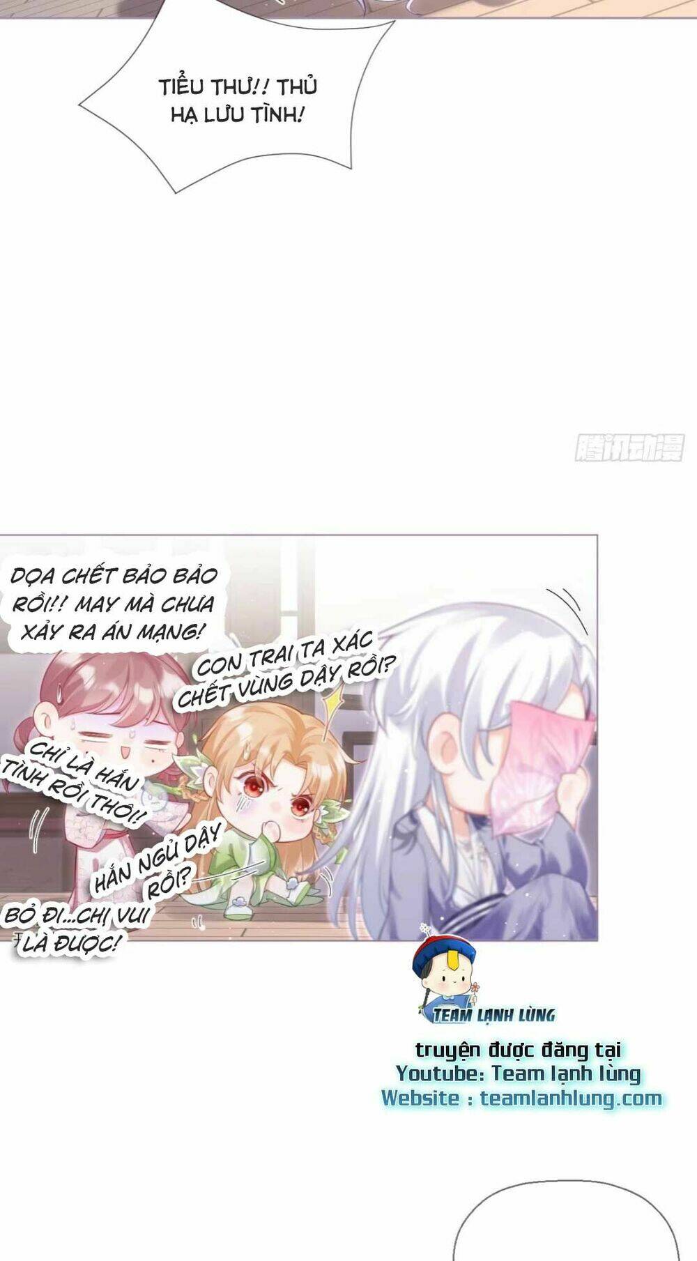 THIẾT LẬP ÁC NỮ CỦA TÔI SỤP ĐỔ RỒI: Chapter 17