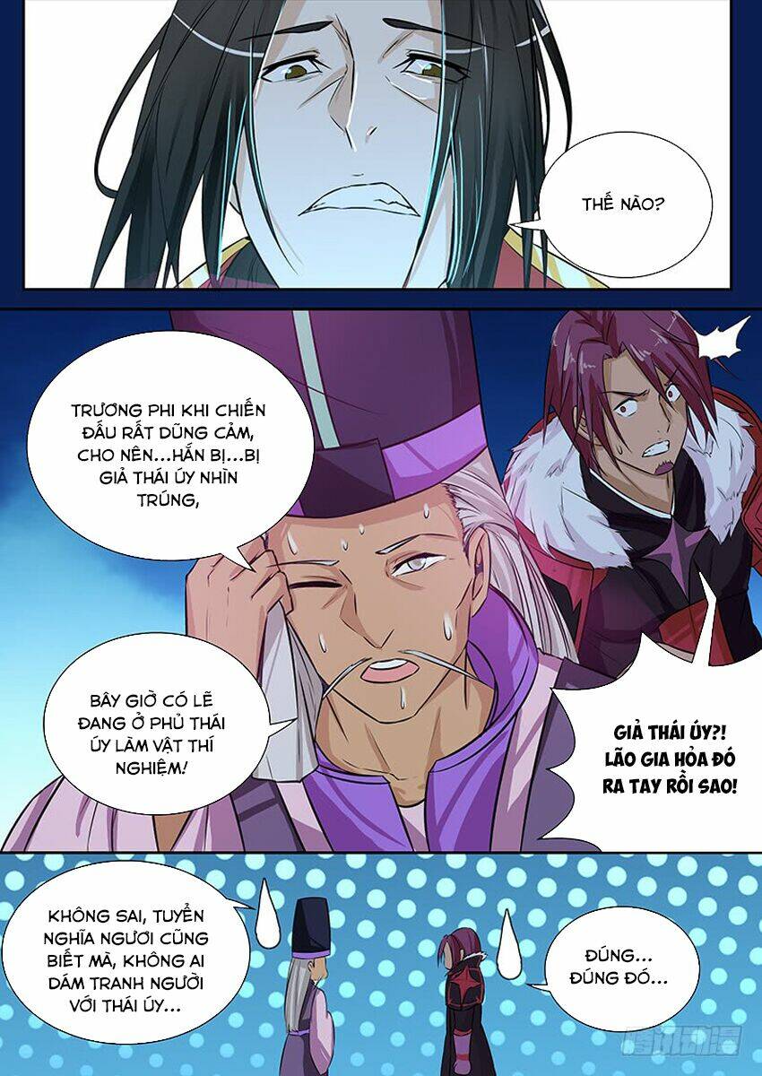 Thiên Cơ Tam Quốc: Chapter 8