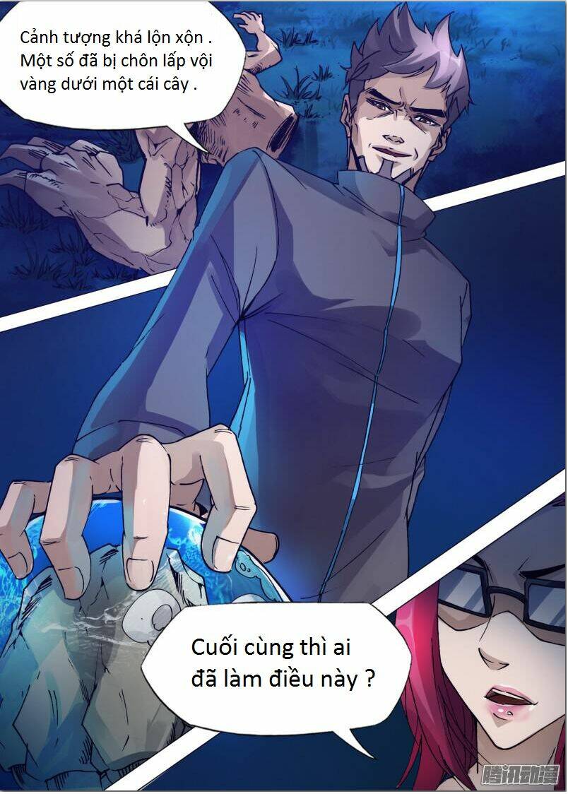 Thần Ảnh Mê Hành: Chapter 56