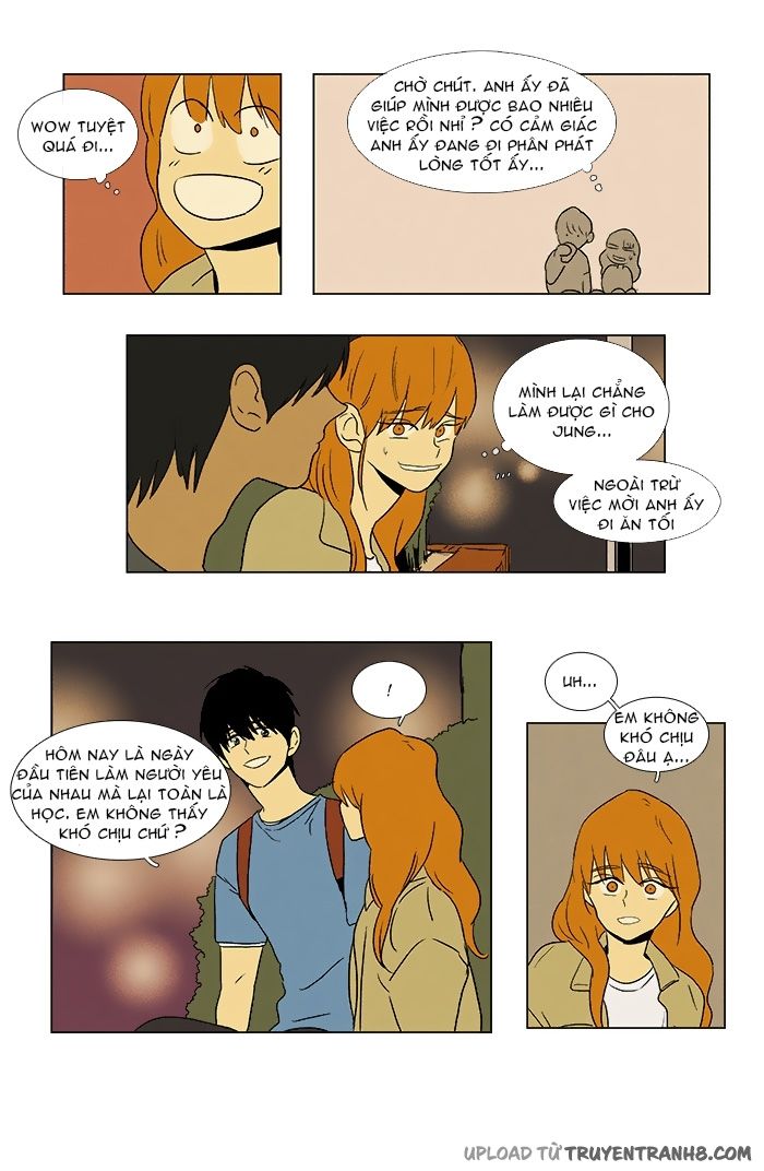 Cheese In The Trap: Chapter 66