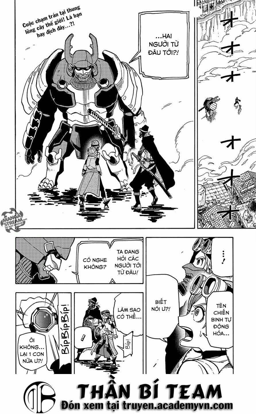 Hana Samurai No Sahara: Chapter 3