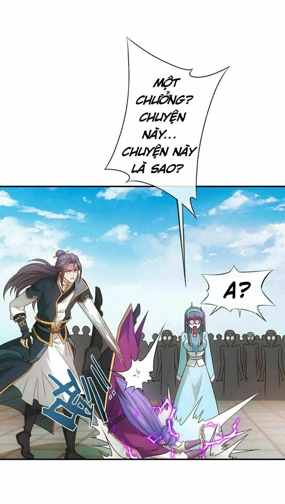 Hồng Thiên Thần Tôn: Chapter 3