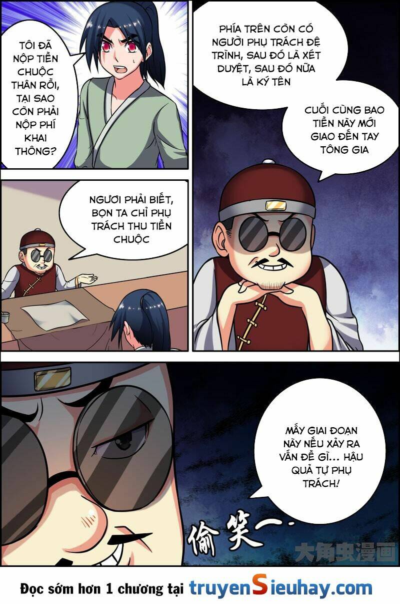 Linh Nhận Truyền Thuyết: Chapter 4