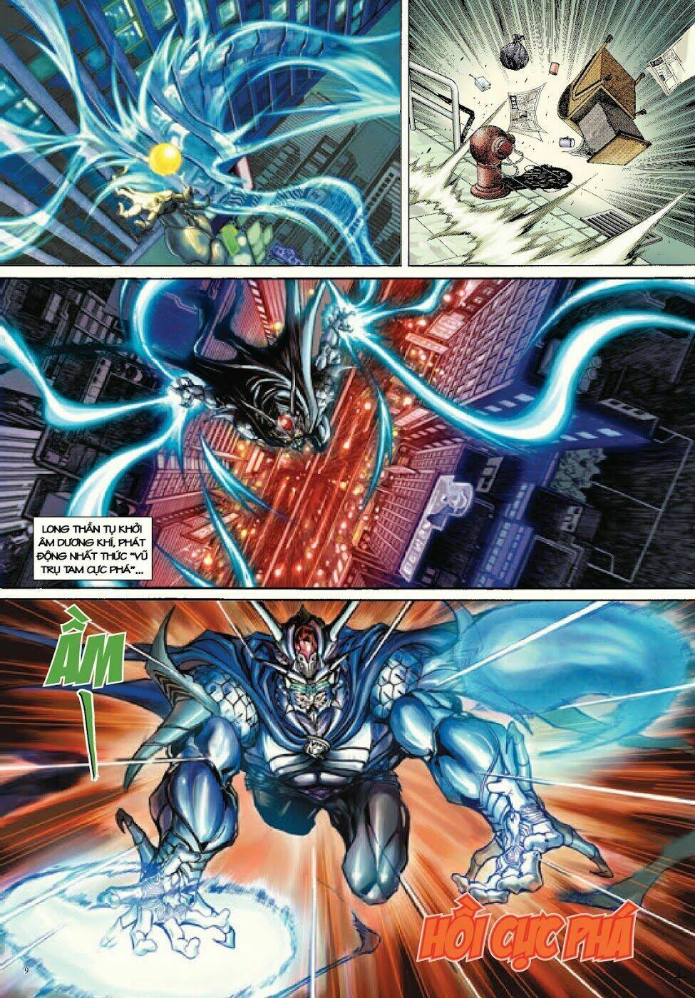 Long Thần - Trung Bộ Khúc: Chapter 19