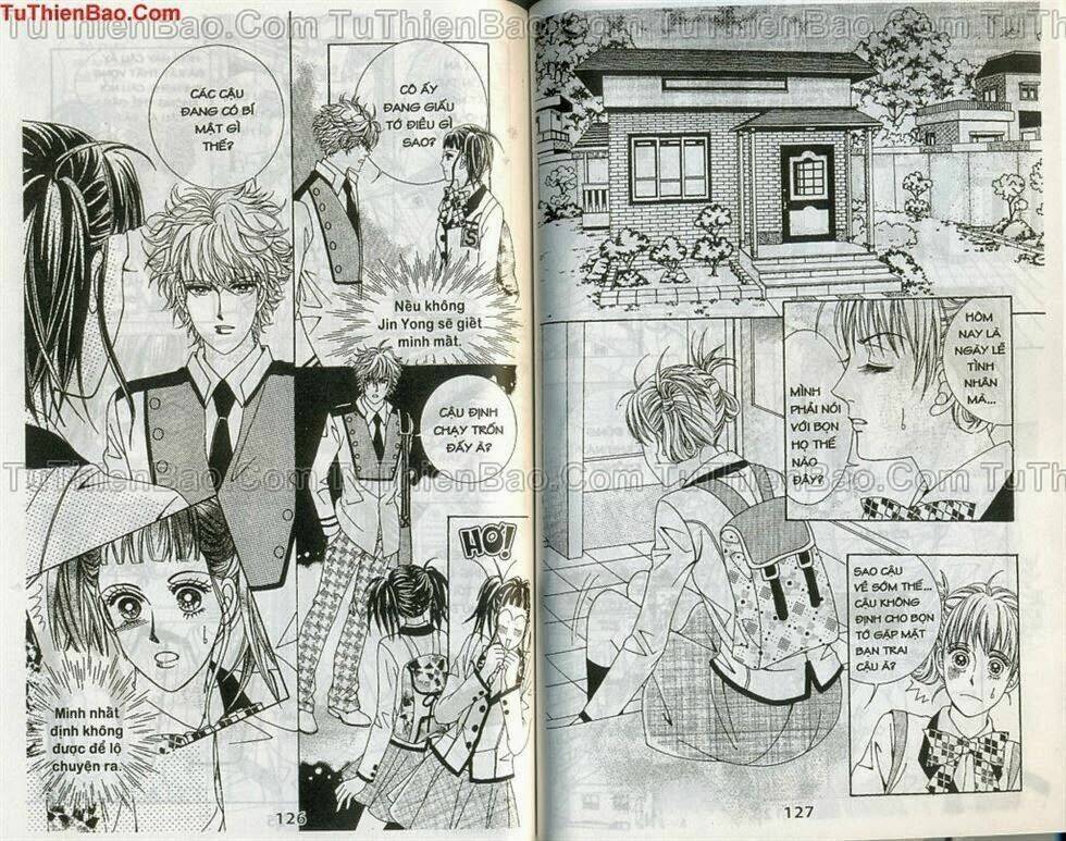 Ngôi Sao May Mắn: Chapter 2