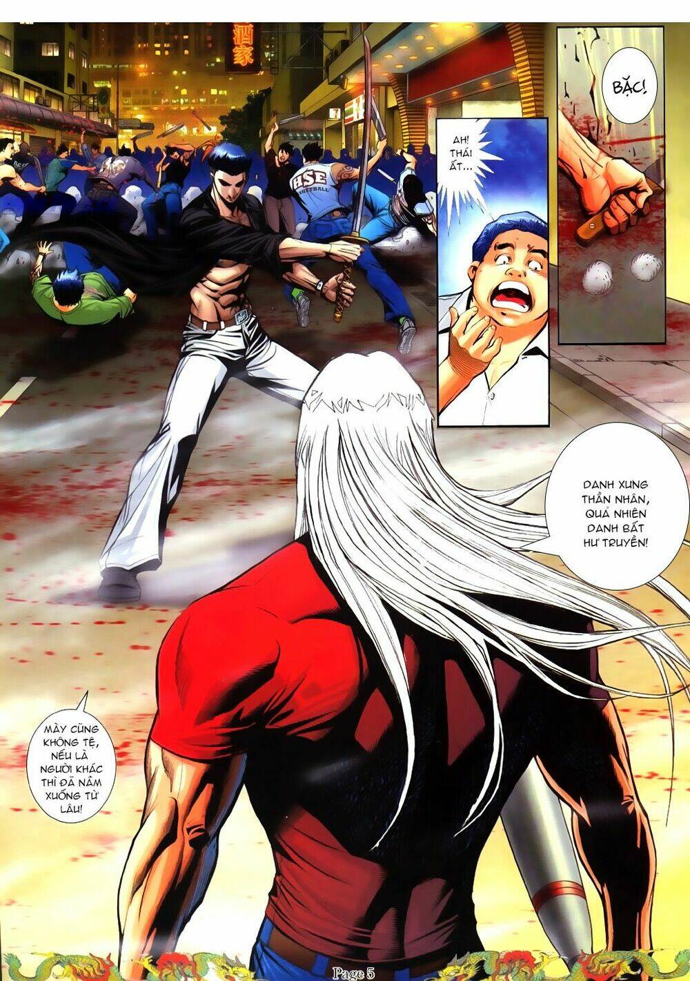 Người Trong Giang Hồ: Chapter 790