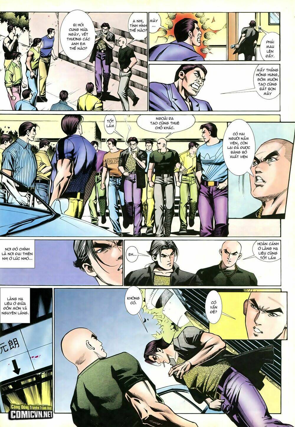 Người Trong Giang Hồ: Chapter 236