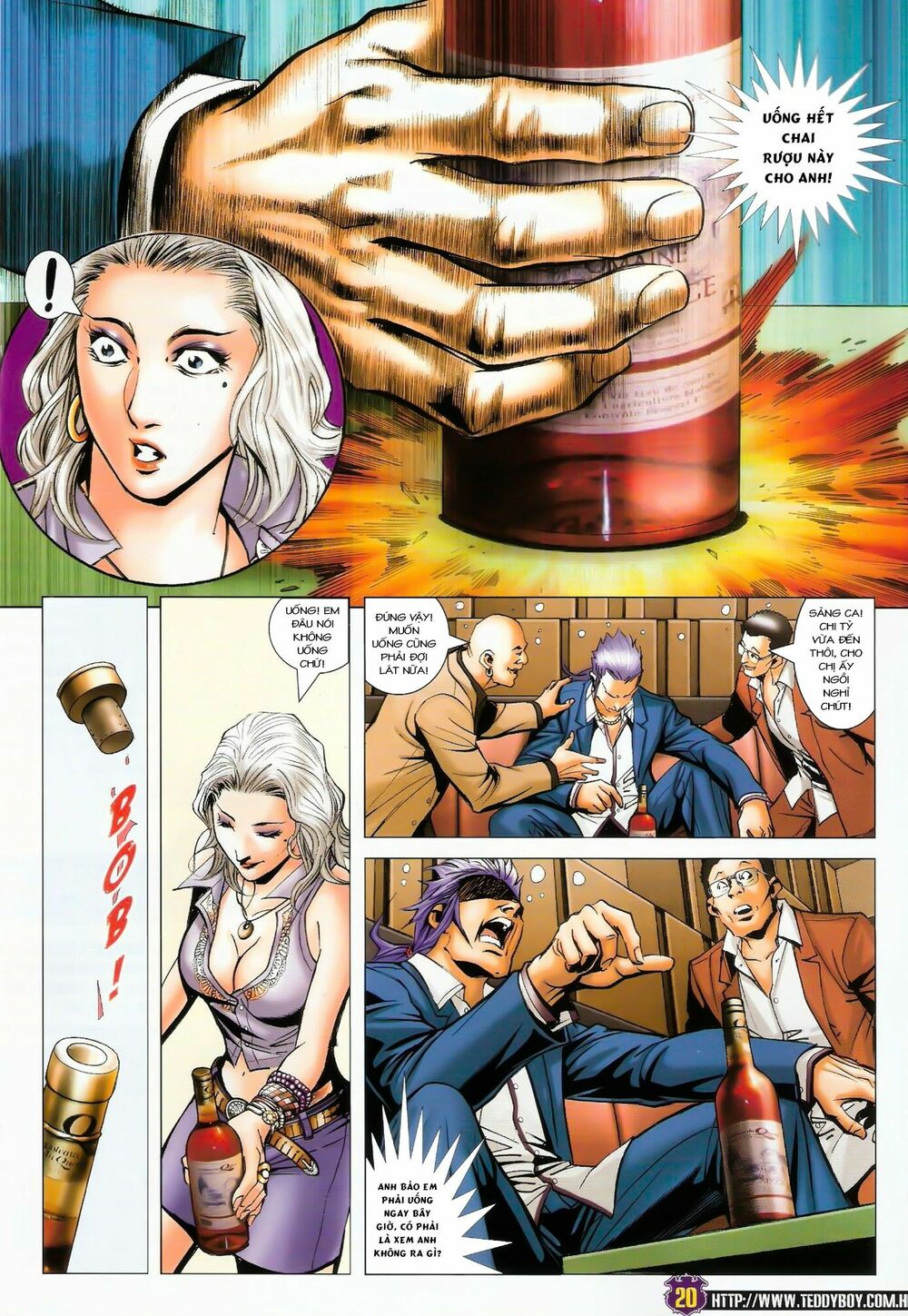 Người Trong Giang Hồ: Chapter 1450: Nhẫn Nhục Vì Chuyện Lớn