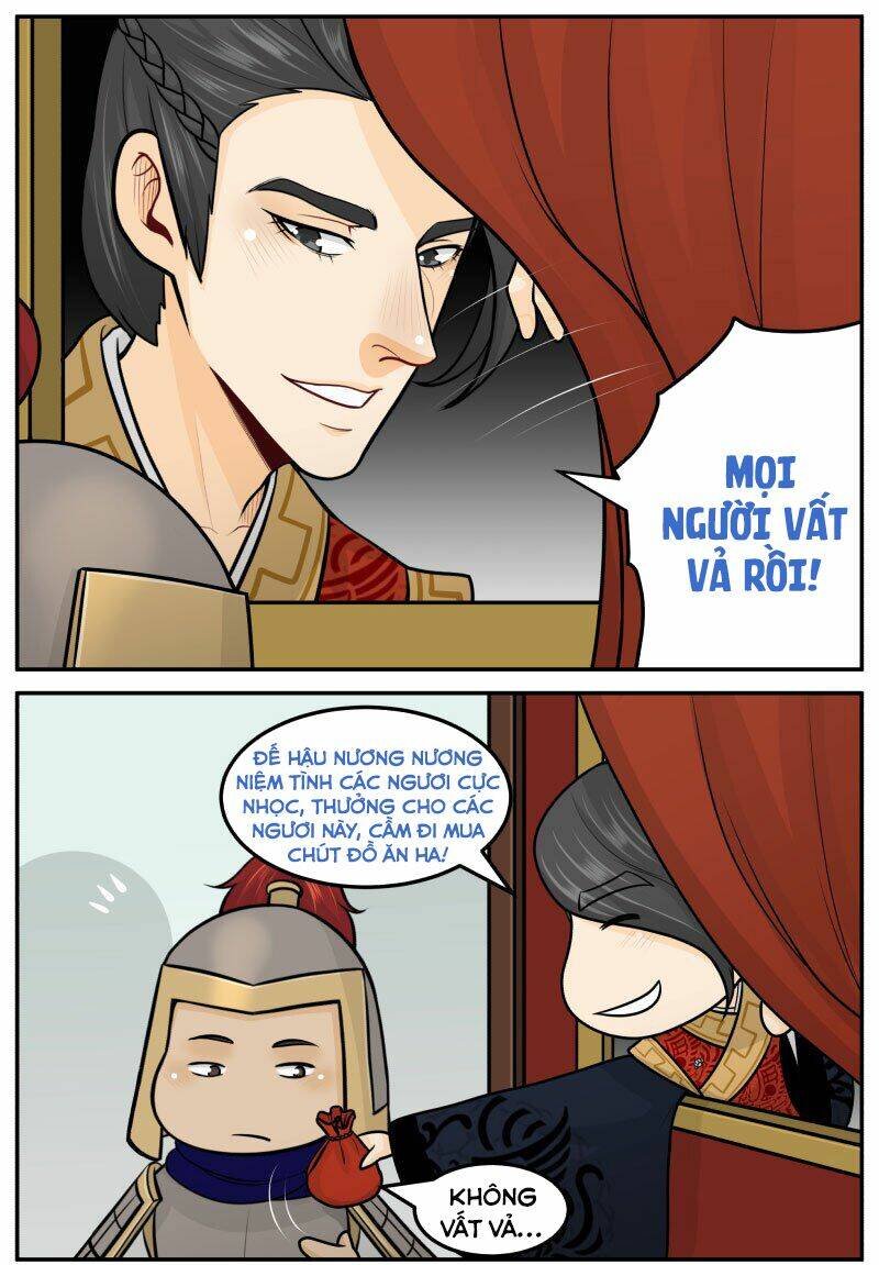 Hoàng Thượng Pê-Đê - Hãy Tránh Xa Ta Ra: Chapter 274