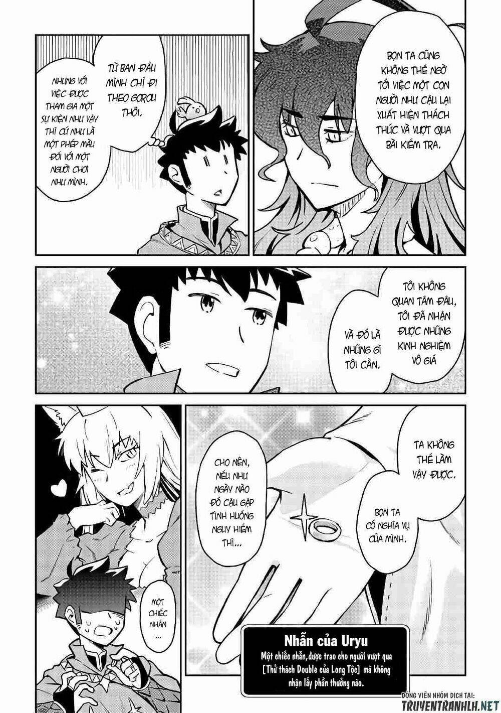 Toaru Ossan No Vrmmo Katsudouki: Chapter 46