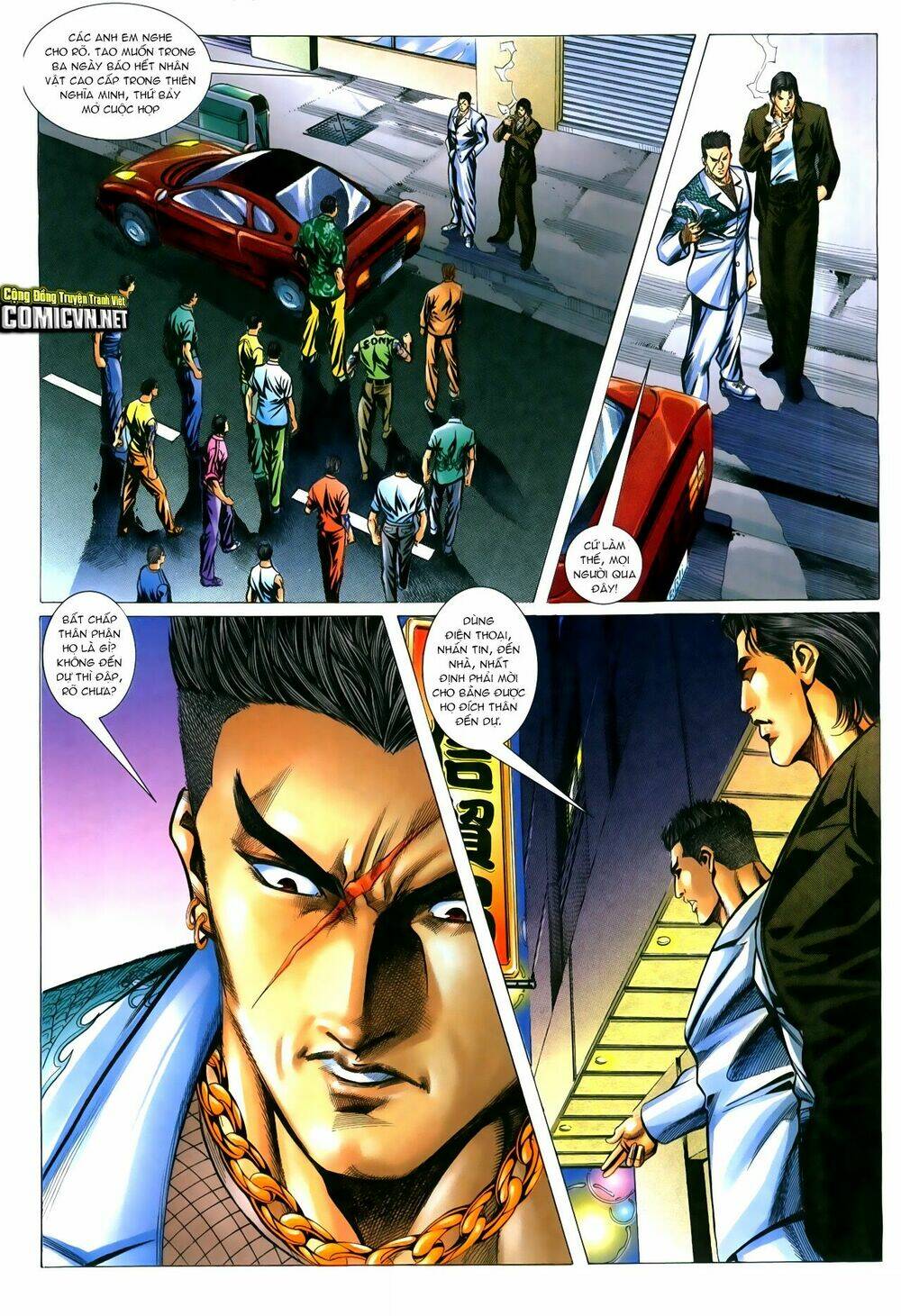 Hồ Sơ Xã Hội Đen: Chapter 23