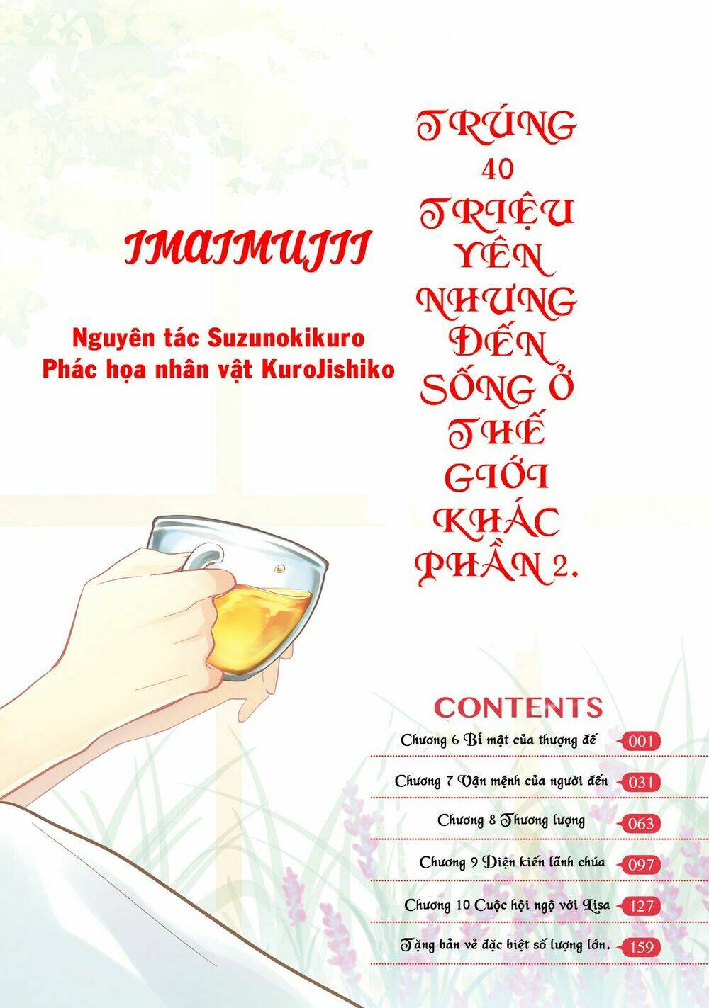 Takarakuji De 40-Oku Atattandakedo Isekai Ni Ijuu Suru: Chapter 6