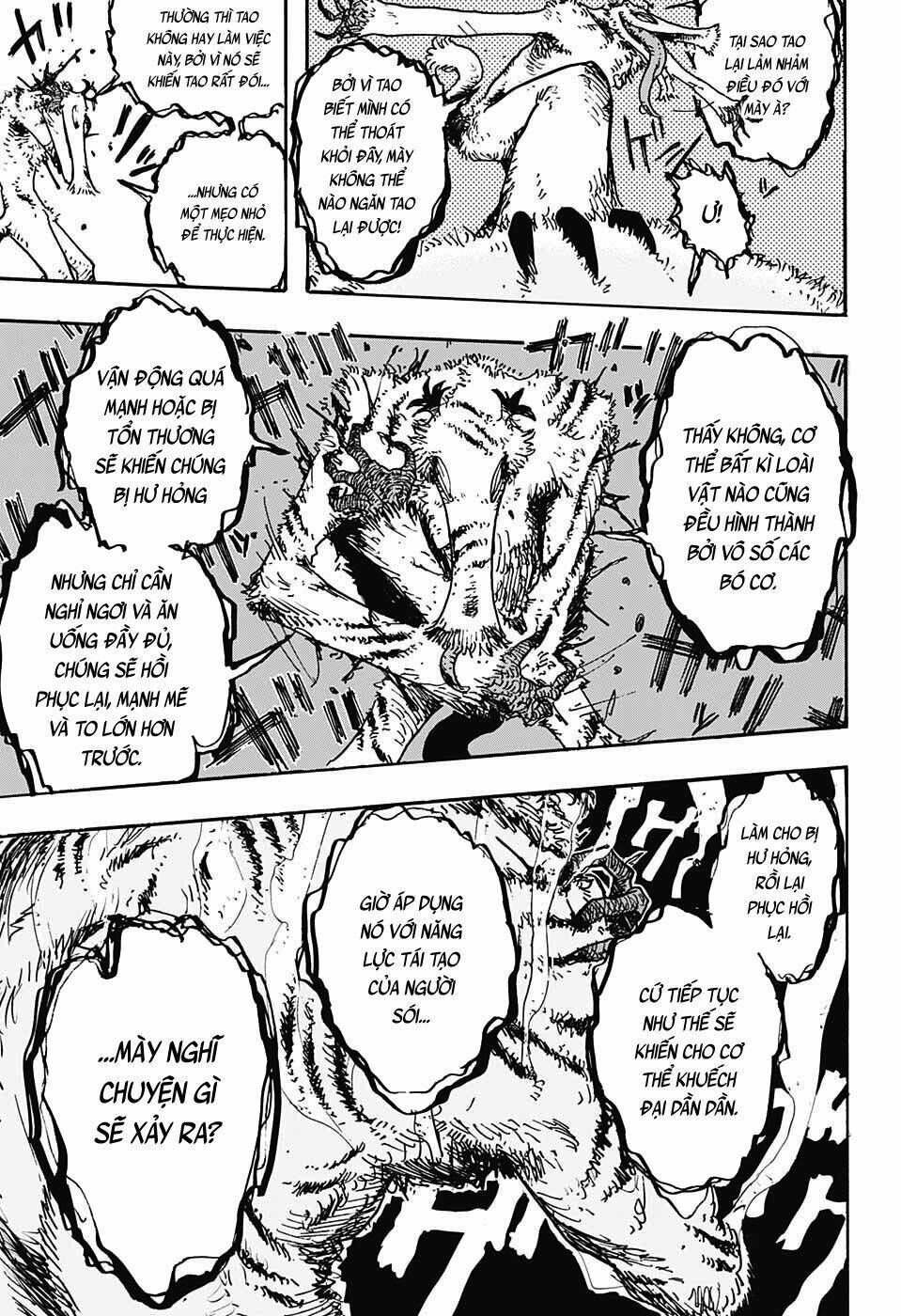 Hội Thợ Săn: Khăn Đỏ: Chapter 3