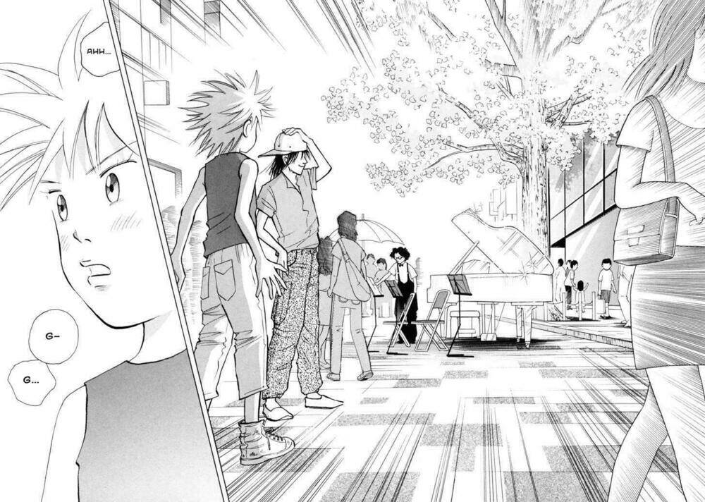 Piano No Mori: Chapter 52