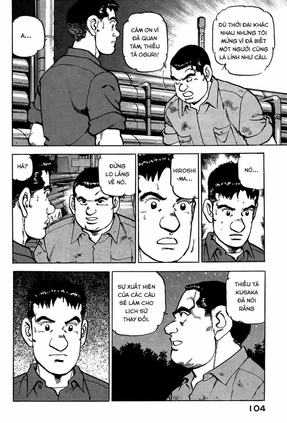 Zipang: Chapter 25