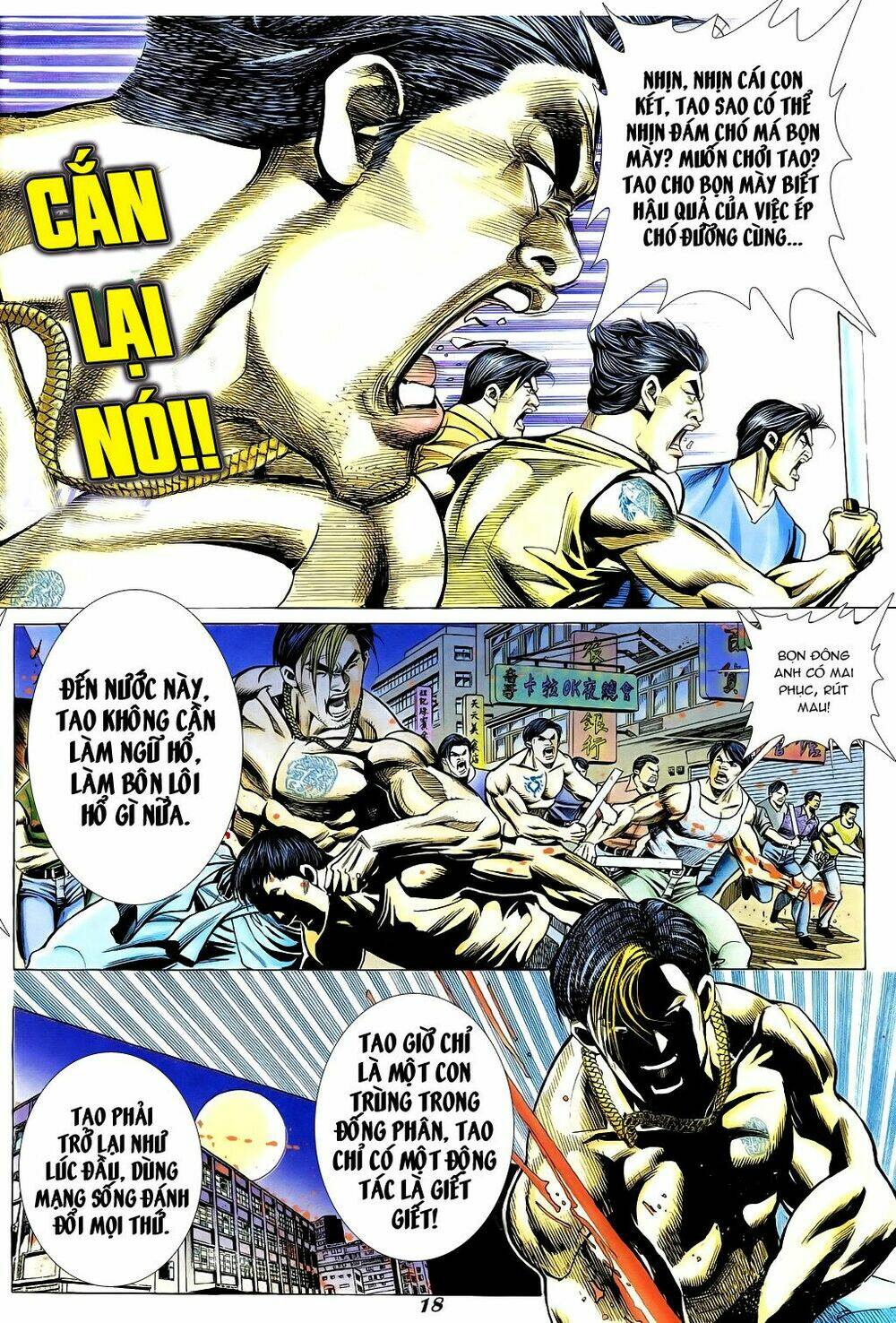 Người Trong Giang Hồ: Chapter 331