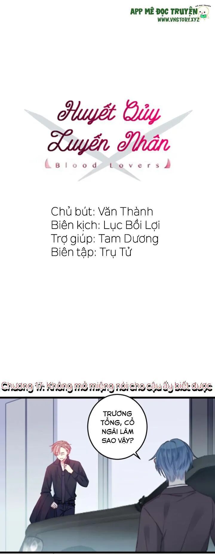 Tình Yêu Huyết Ma: Chapter 17