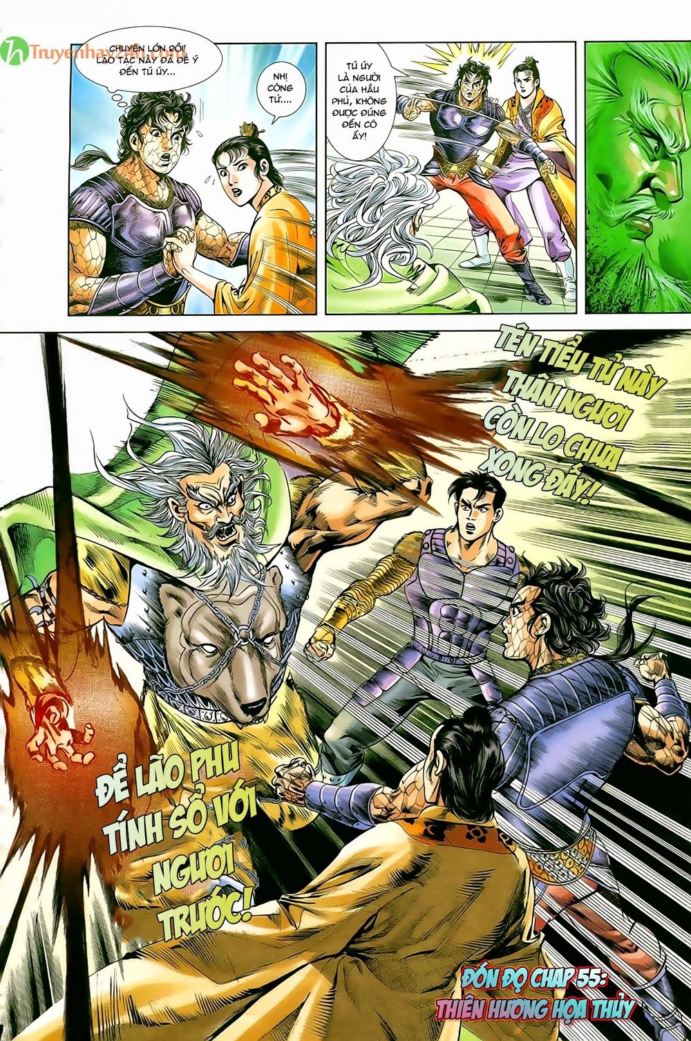 Thiên Tử Truyền Kỳ 1: Chapter 54