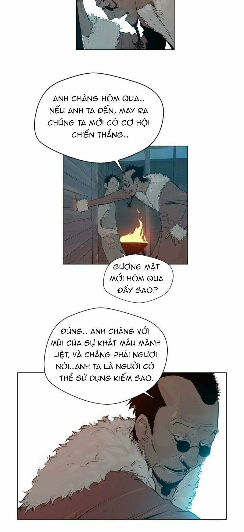 Thanh Gươm Danh Vọng: Chapter 7