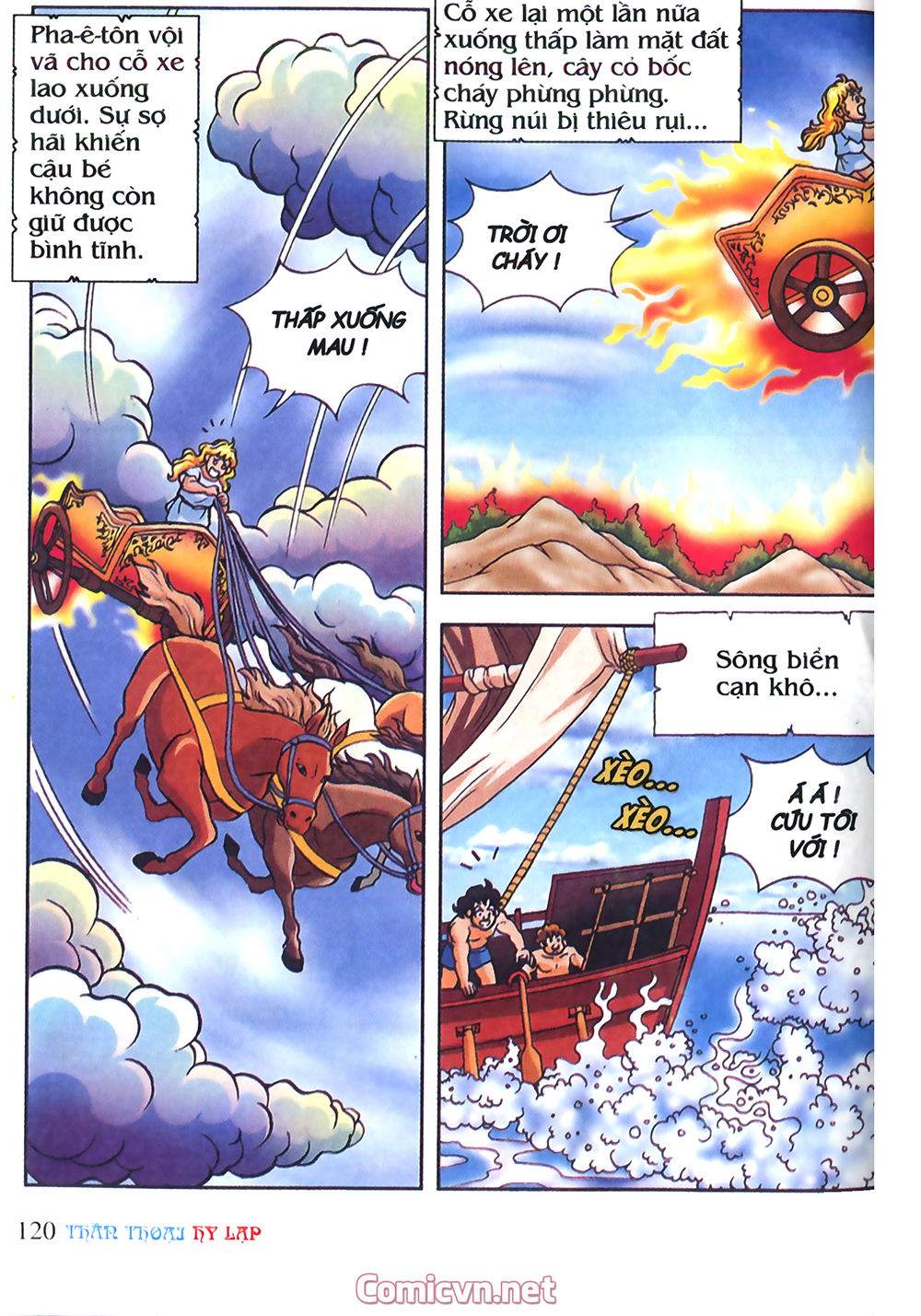 Thần Thoại Hy Lạp: Chapter 11