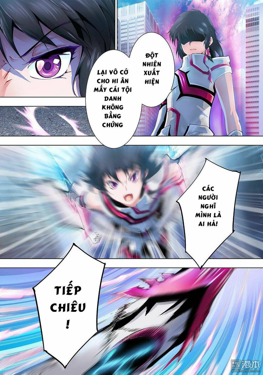 Thần Thoại Chiến Tuyến: Chapter 9