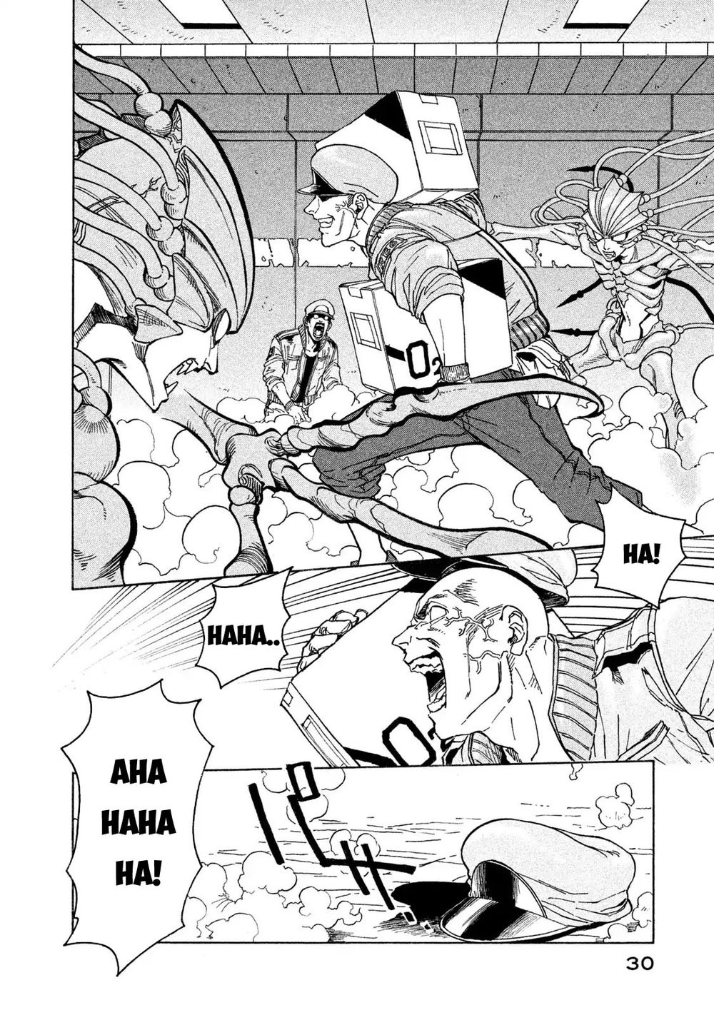 Hataraku Saibou Black: Chapter 1.1