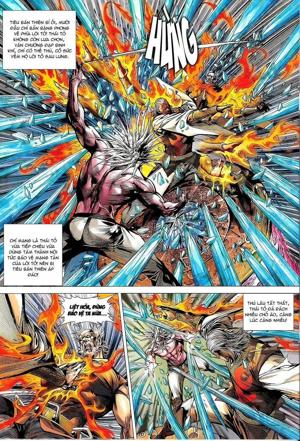 Thiết Tướng Tung Hoành: Chapter 125