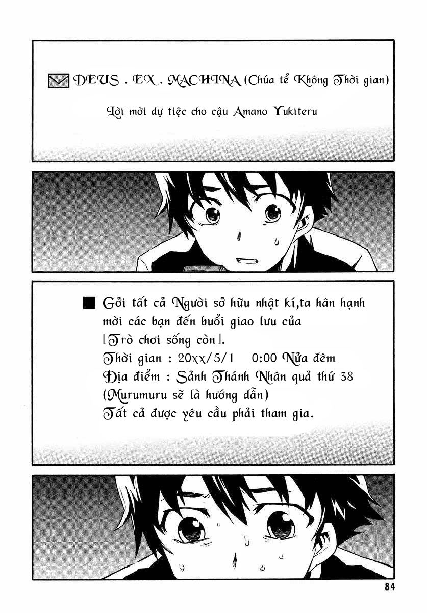 Nhật Ký Tương Lai: Chapter 2