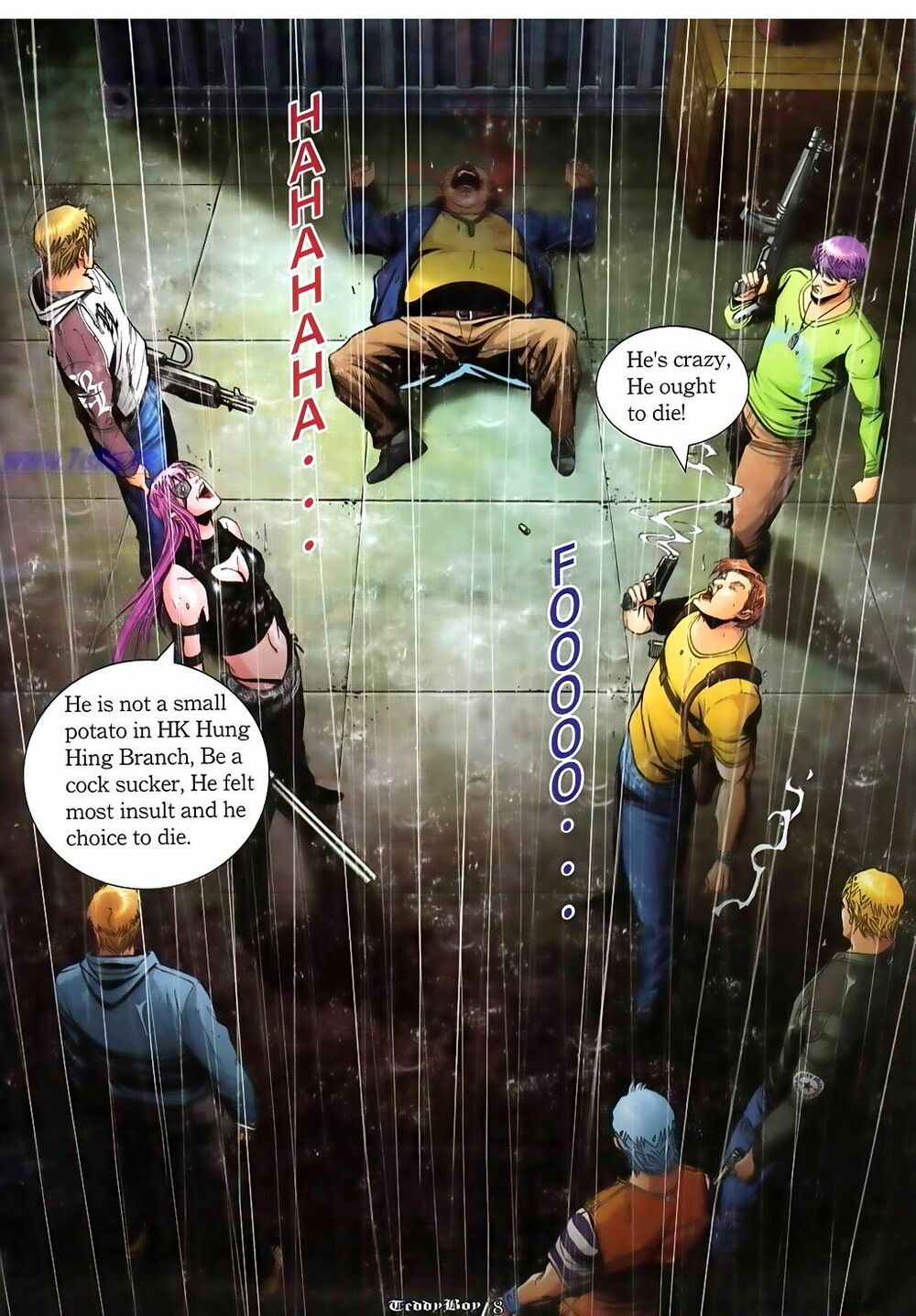 Người Trong Giang Hồ: Chapter 842
