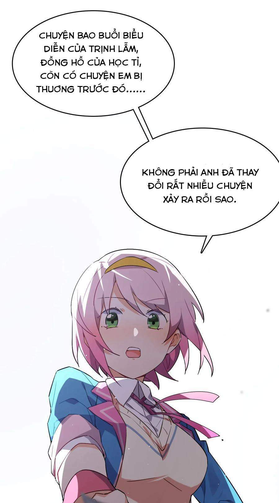 Hóa Ra Tôi Là Công Cụ Trong Game Tình Yêu: Chapter 17