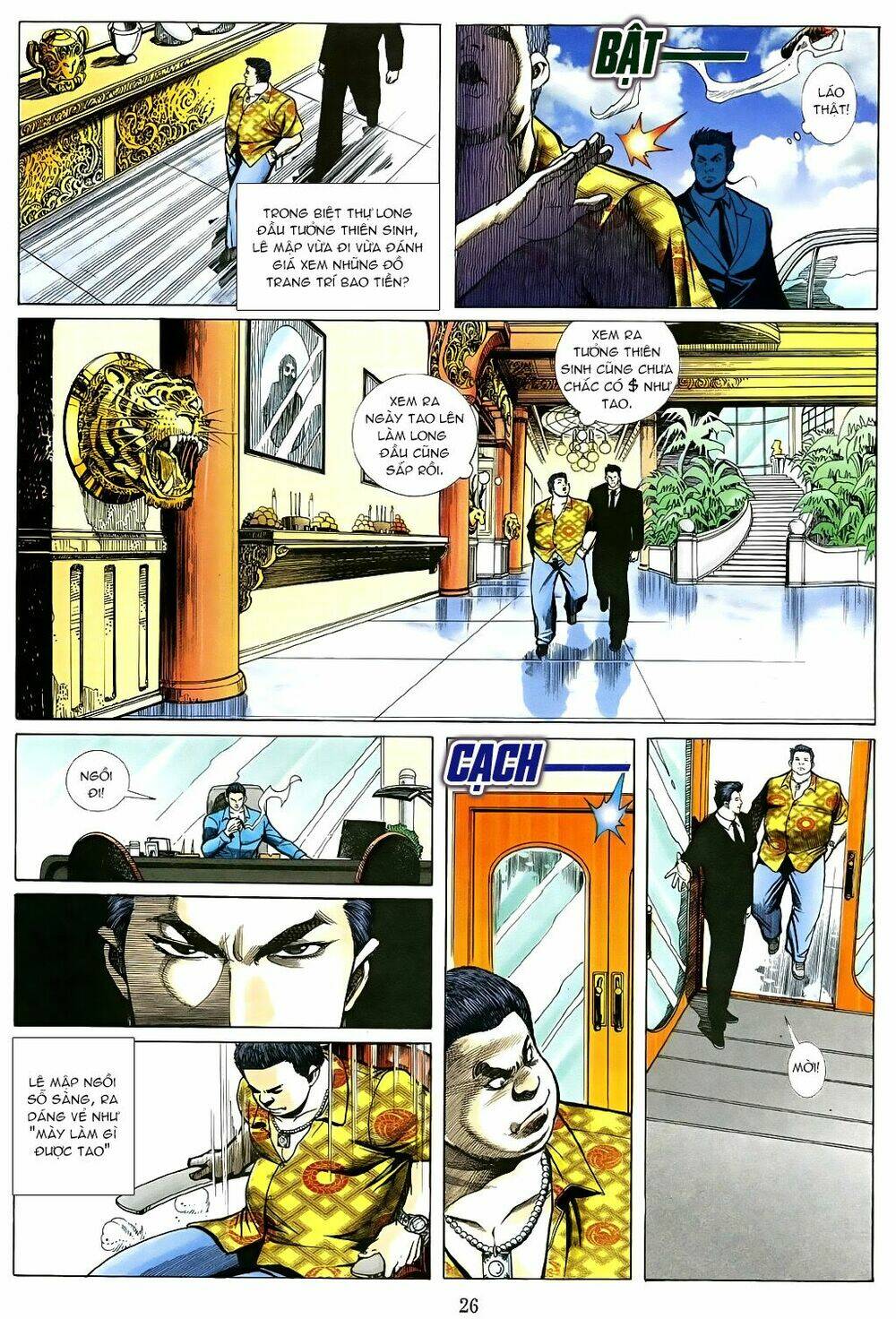 Người Trong Giang Hồ: Chapter 481