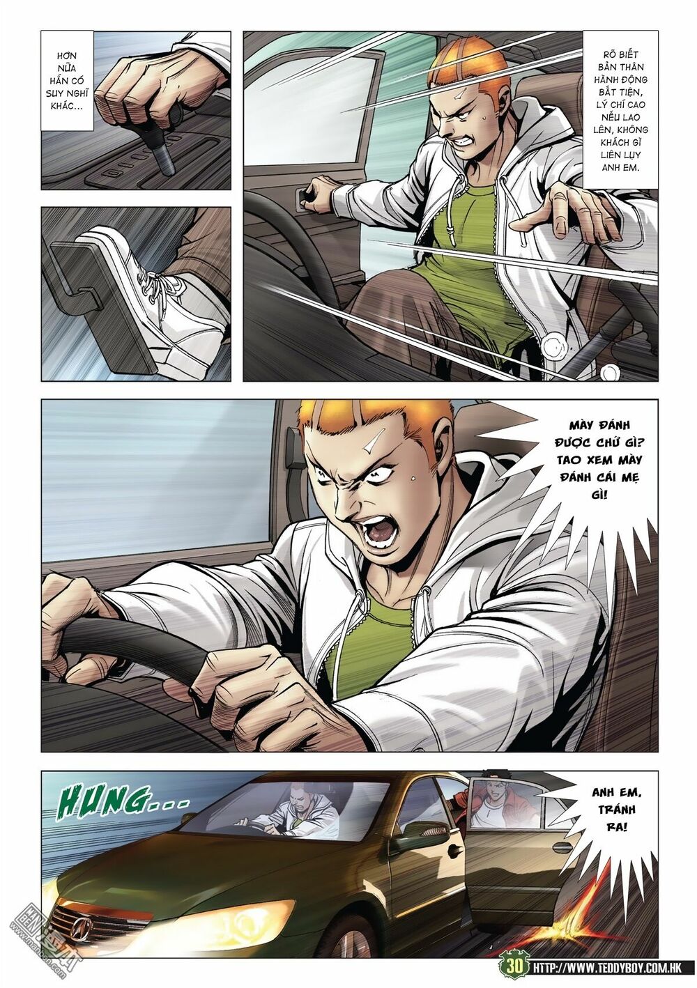 Người Trong Giang Hồ: Chapter 2028: Quyết chiến Kim Tôn Quý