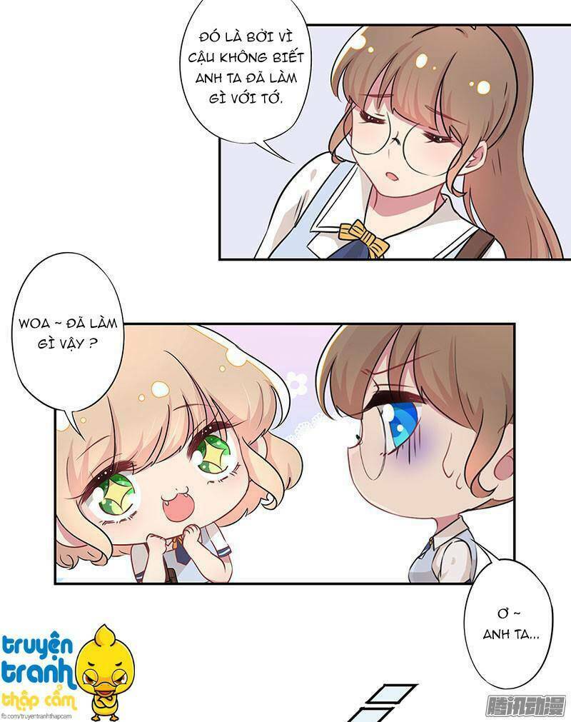 Bá Đạo Hiệu Thảo Đích Duệ Nha Đầu: Chapter 12