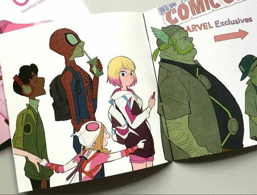 Gwenpool Siêu Phàm: Chapter 17.1