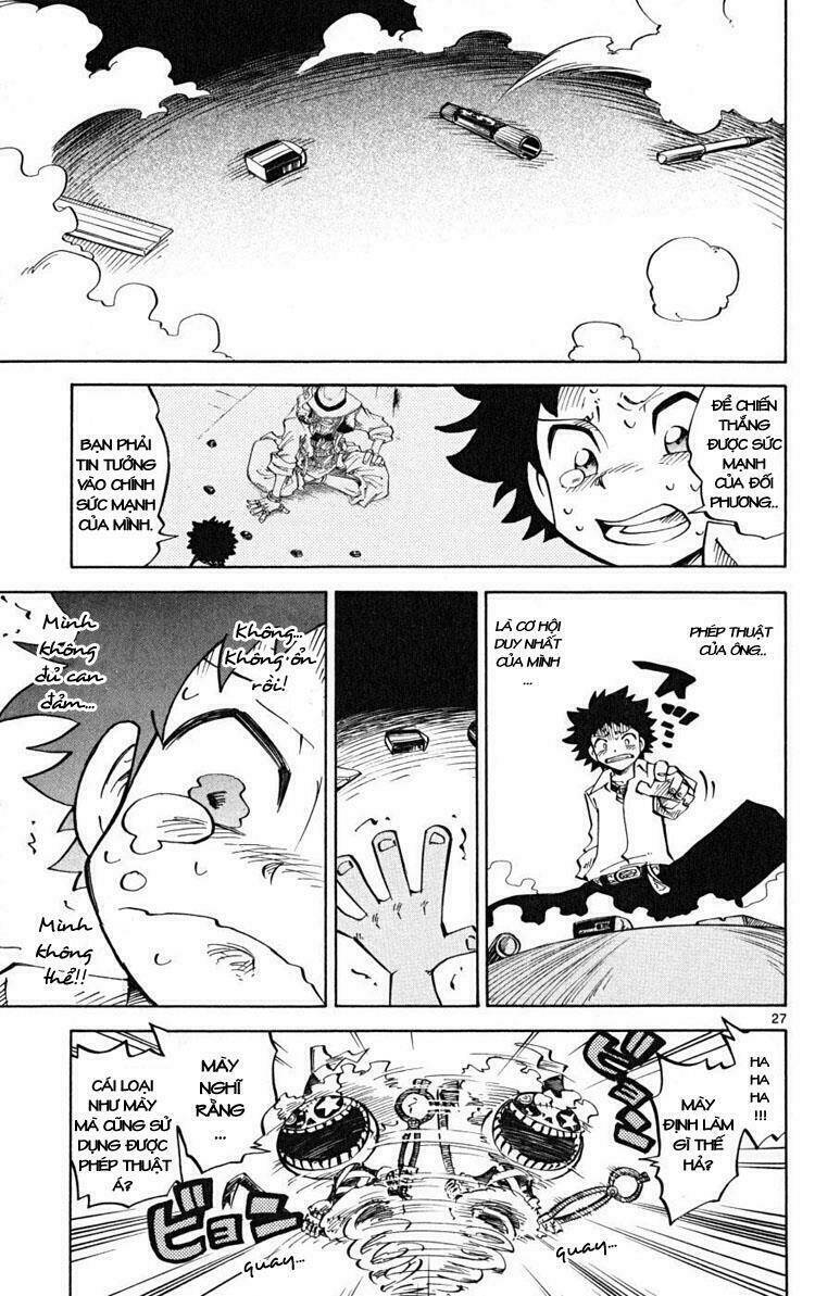 Phá Bỏ Lời Nguyền: Chapter 2