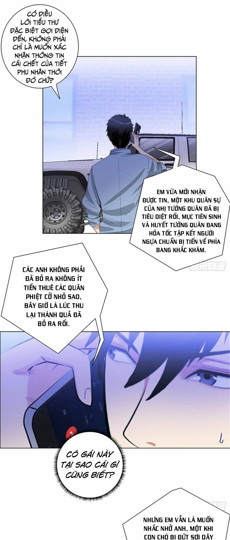Học Viện Cao Thủ: Chapter 221