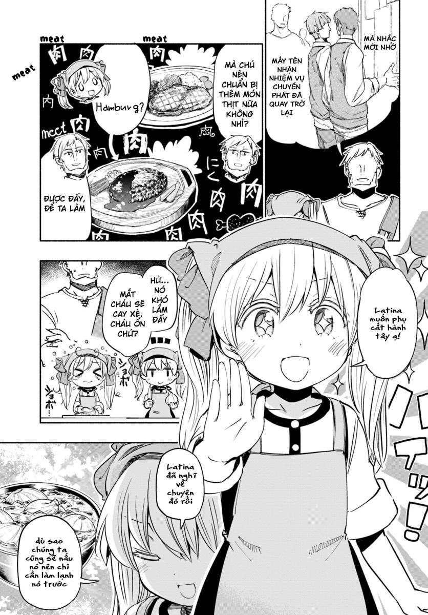 For My Daughter, I Might Even Be Able To Defeat The Demon King: Chapter 21