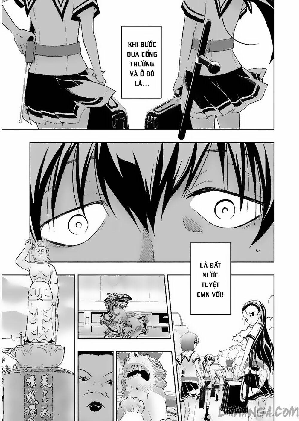 Thủ Đoạn Nham Hiểm Của Cô Gái Mặt Nạ: Chapter 1