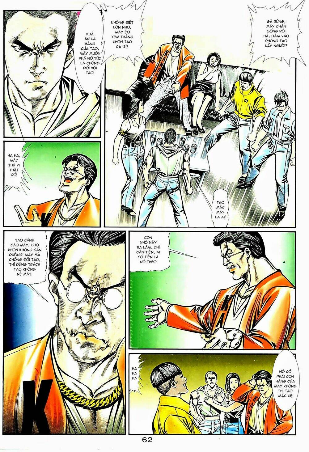 Người Trong Giang Hồ: Chapter 24
