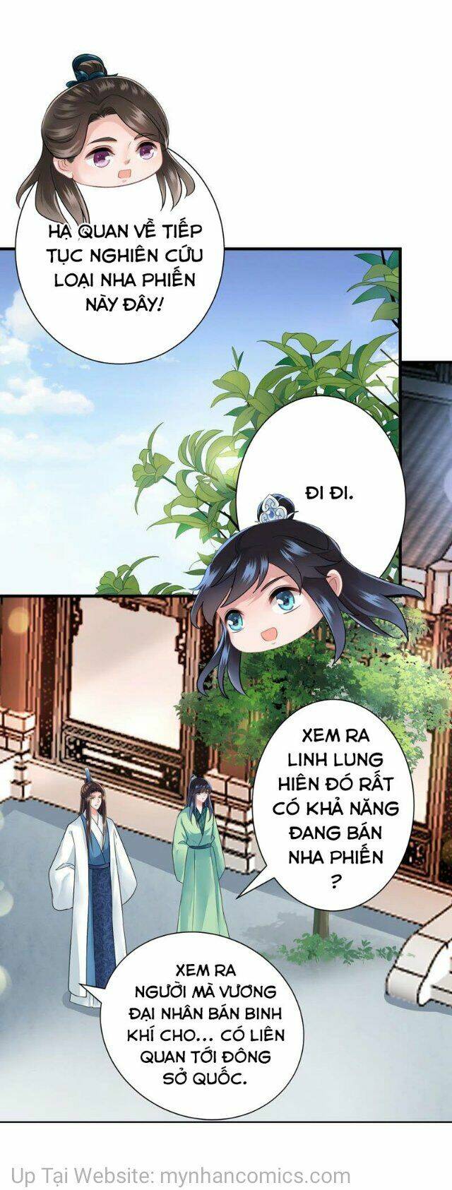 Thái Tử Điện Hạ Có Tin Vui: Chapter 97