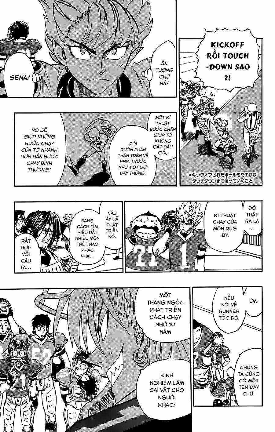 Lá Chắn Mắt: Chapter 134