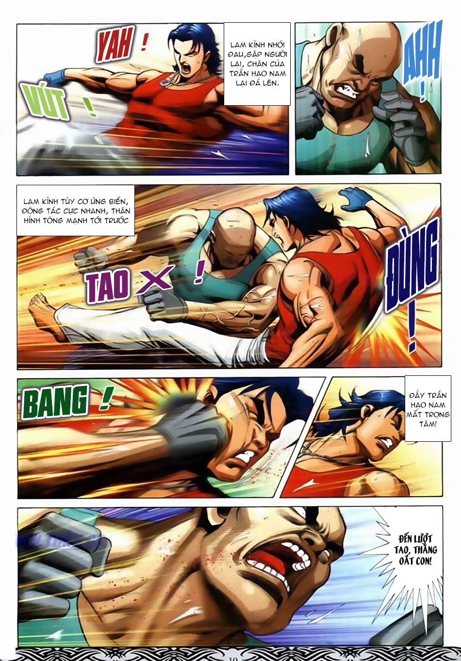 Người Trong Giang Hồ: Chapter 677