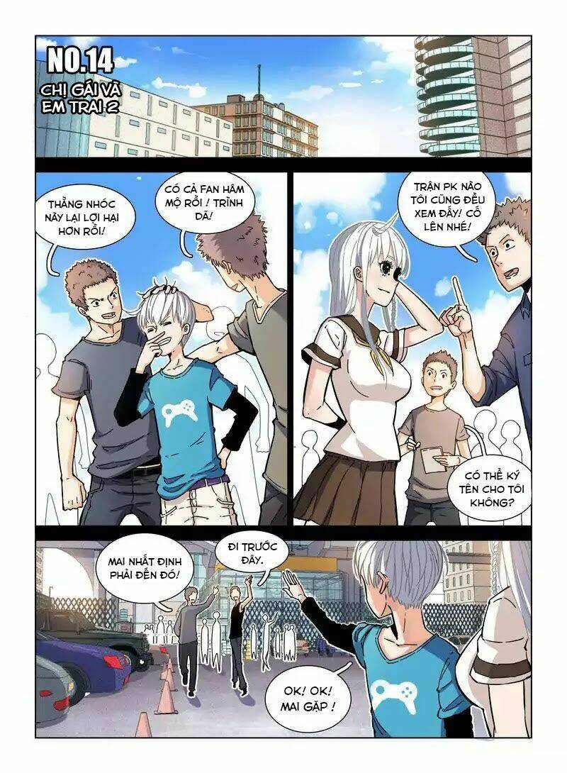 Trò Chơi Địa Đàng: Chapter 14