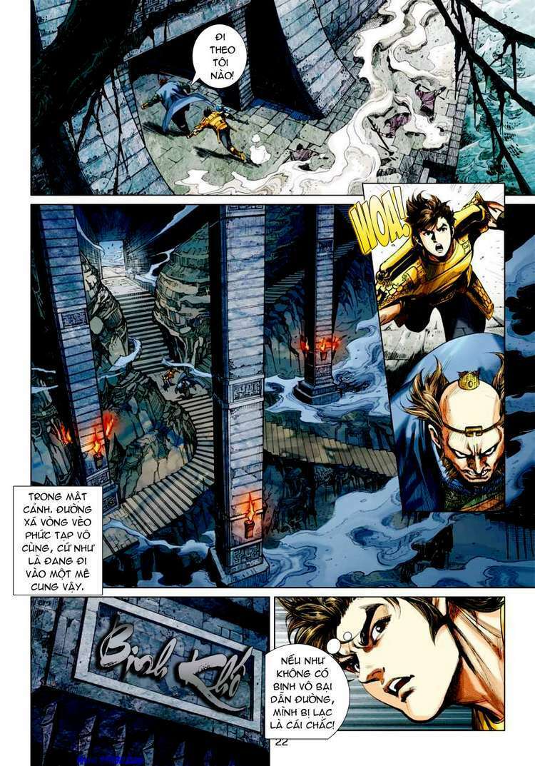 Xuân Thu Chiến Hùng: Chapter 37