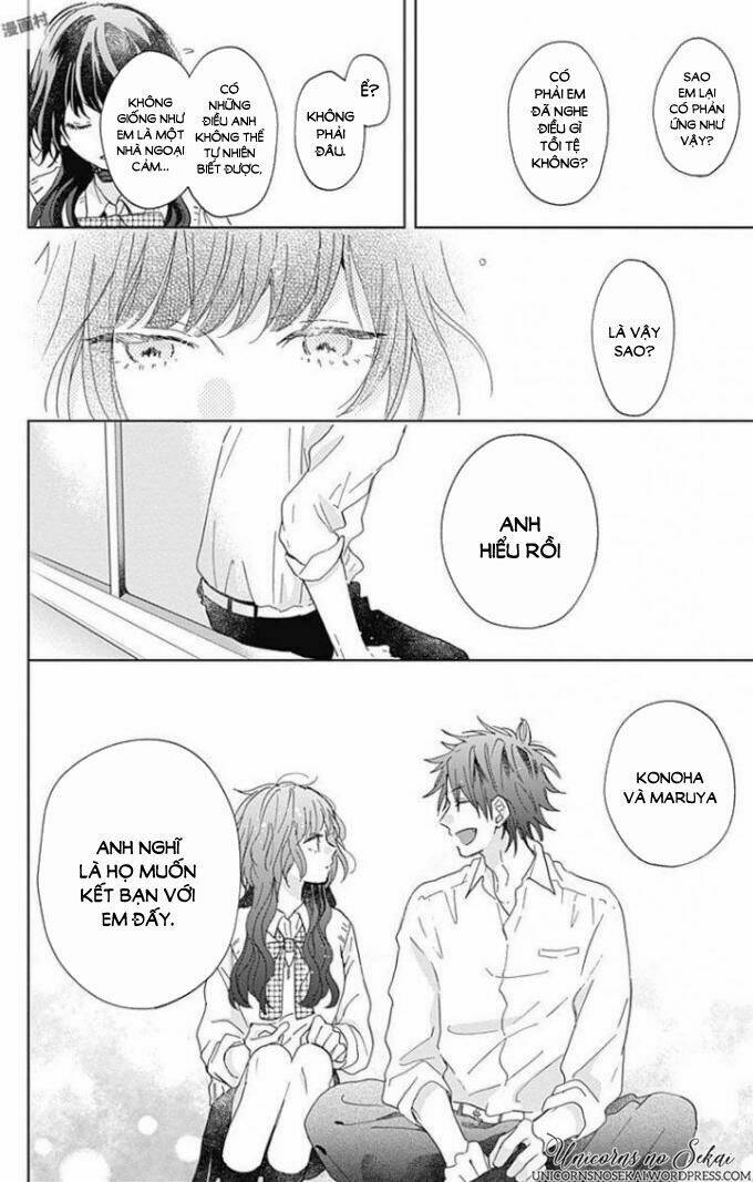 Kimi To Wonderland: Chapter 4